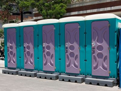 Professional porta potty rental services in South Tempe
